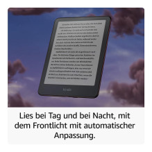 Amazon Kindle Paperwhite Signature Edition e-book reader