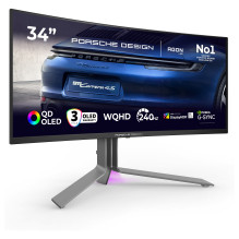 AOC Porsche PD34 computer monitor