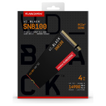 „Western Digital Black WD_BLACK SN8100 NVMe“