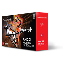 „Sapphire NITRO+ AMD Radeon RX 9060 XT“ vaizdo plokštė „Sapphire NITRO+ AMD Radeon RX 9060 XT“ vaizdo plokštė