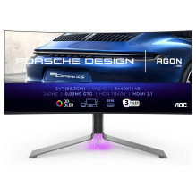 AOC Porsche PD34 kompiuterio monitorius