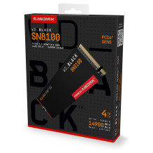 „Western Digital Black WD_BLACK SN8100 NVMe“