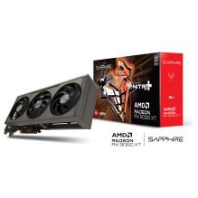 „Sapphire NITRO+ AMD Radeon RX 9060 XT“ vaizdo plokštė „Sapphire NITRO+ AMD Radeon RX 9060 XT“ vaizdo plokštė