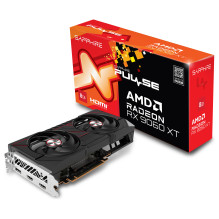 Sapphire PULSE AMD Radeon RX 9060 XT 8GB GPU Sapphire PULSE AMD Radeon RX 9060 XT 8GB GPU