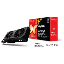 „Sapphire PULSE AMD Radeon RX 9060 XT“ 8 GB vaizdo plokštė „Sapphire PULSE AMD Radeon RX 9060 XT“ 8 GB vaizdo plokštė