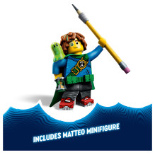 LEGO DREAMZzz Mateo visureigis LEGO DREAMZzz Mateo visureigis