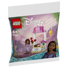LEGO Disney Princess Ashos sveikinimo stendas LEGO Disney Princess Ashos sveikinimo stendas