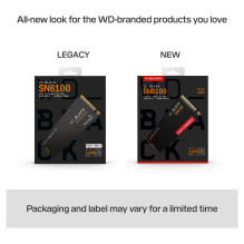„Western Digital Black WD_BLACK SN8100 NVMe“