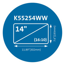 Kensington K55254WW display privacy filter Kensington K55254WW display privacy filter