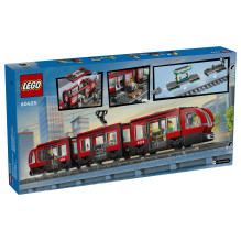 LEGO City miesto centro tramvajus ir stotis LEGO City miesto centro tramvajus ir stotis