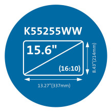 Kensington K55255WW display privacy filter