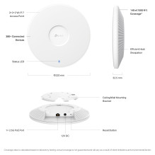 TP-Link Omada EAP772 belaidis prieigos taškas TP-Link Omada EAP772 belaidis prieigos taškas