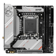 MSI MPG B760I EDGE WIFI pagrindinė plokštė