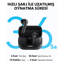 Soundcore A3994G11 K20i Kulaklık Siyah Soundcore A3994G11 K20i Kulaklık Siyah