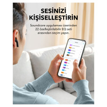 Soundcore A3994G11 K20i Kulaklık Siyah Soundcore A3994G11 K20i Kulaklık Siyah