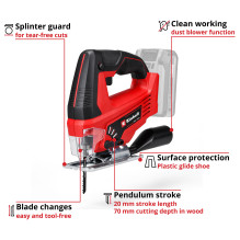 Einhell TC-JS 18 Li power jigsaw