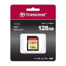 Transcend 128GB UHS-I U3 SD
