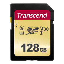 Transcend 128GB UHS-I U3 SD