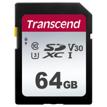 Transcend TS64GSDC300S memory card