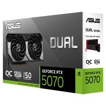 ASUS dvigubas RTX5070-O12G