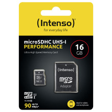 Intenso 3424470 memory card Intenso 3424470 memory card