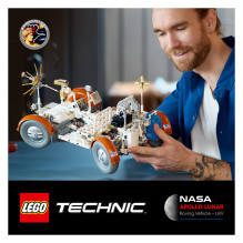 LEGO Technic NASA Apollo Lunar Roving VehicleLRV LEGO Technic NASA Apollo Lunar Roving VehicleLRV
