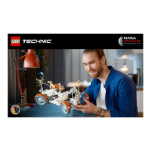 LEGO Technic NASA Apollo Mėnulyje klajojanti transporto priemonė LRV