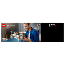 LEGO Technic NASA Apollo Mėnulyje klajojanti transporto priemonė LRV