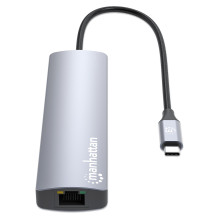 Manhattan 153966 laptop dock / port replicator