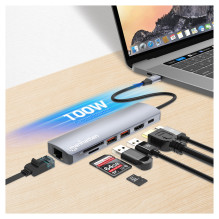 Manhattan 153966 laptop dock / port replicator