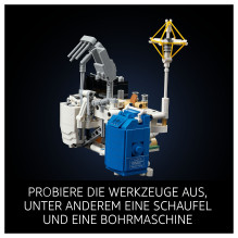 LEGO Technic NASA Apollo Mėnulyje klajojanti transporto priemonė LRV