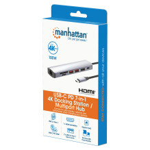Manhattan 153966 laptop dock / port replicator