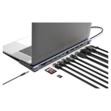 Manhattan 190305 laptop dock / port replicator