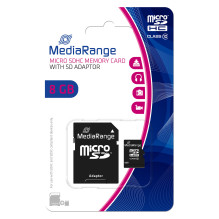 „MediaRange“ 8 GB „microSDHC“