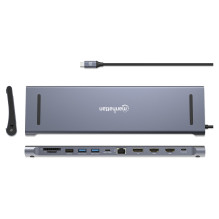 Manhattan 190305 laptop dock / port replicator