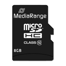 MediaRange 8GB microSDHC MediaRange 8GB microSDHC