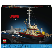 LEGO Ideas Jaws LEGO Ideas Jaws