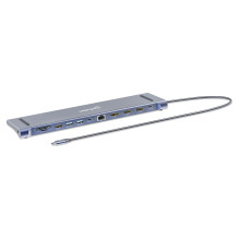 Manhattan 190305 laptop dock / port replicator