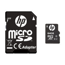 HP SDU64GBXC10HP-EF atminties kortelė HP SDU64GBXC10HP-EF atminties kortelė