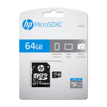 HP SDU64GBXC10HP-EF memory card