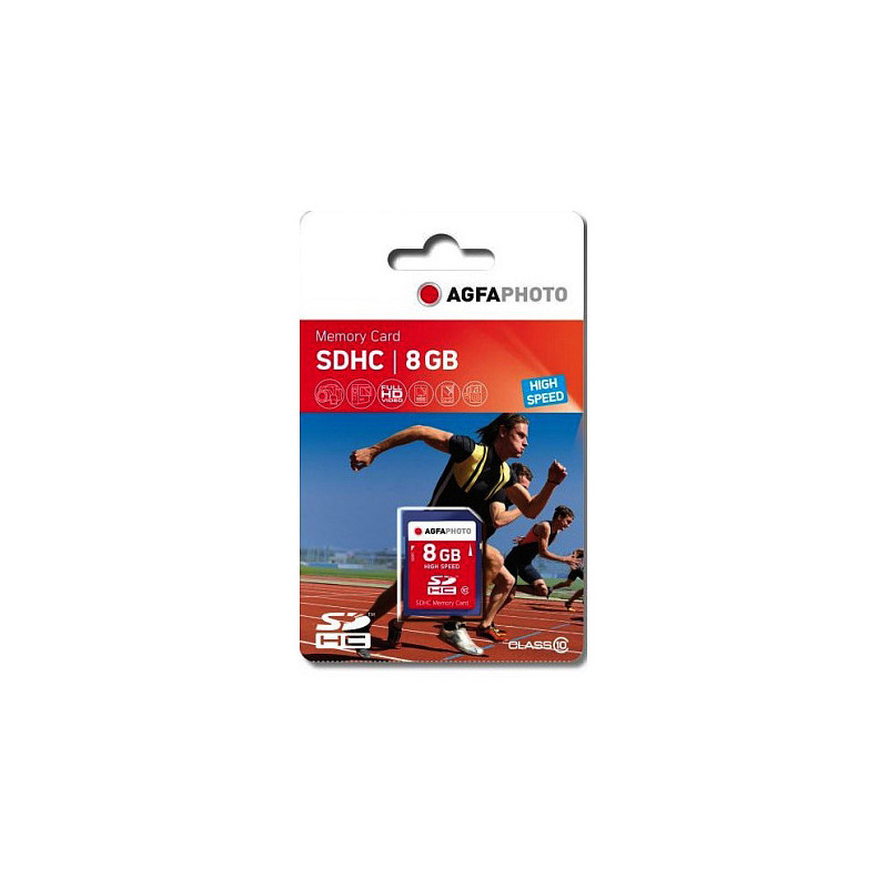 „AgfaPhoto“ 8 GB SDHC kortelė