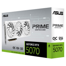 ASUS Prime -RTX5070-O12G-WHITE