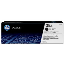 HP 35A original LaserJet Toner cartridge CB435A black standard capacity 1,500 pages 1-pack HP 35A original LaserJet Toner cartridge CB435A black standard capacity 1,500 pages 1-pack