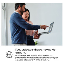 HP EliteBook 6 G1i dirbtinio intelekto kompiuteris