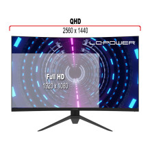 LC-Power LC-M32-QHD-165-C-V2 kompiuterio monitorius