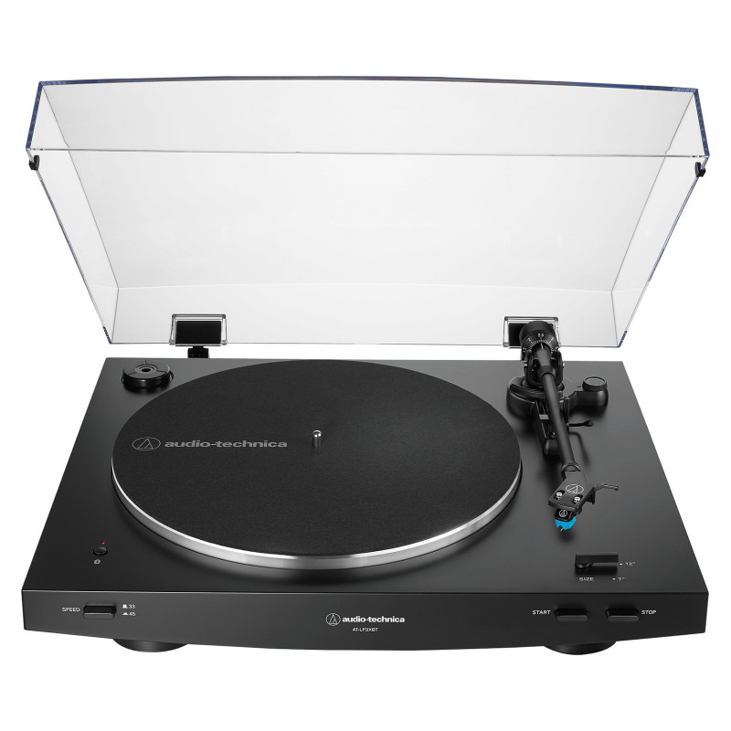 Audio-Technica AT-LP3XBTBK garso patefonas