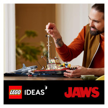 LEGO idėjų žandikauliai LEGO idėjų žandikauliai