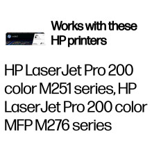 HP 131A juoda originali LaserJet tonerio kasetė