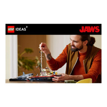 LEGO idėjų žandikauliai LEGO idėjų žandikauliai