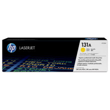 HP 131A Yellow Original LaserJet toner cartridge HP 131A Yellow Original LaserJet toner cartridge